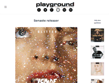 Tablet Screenshot of playgroundmusic.se
